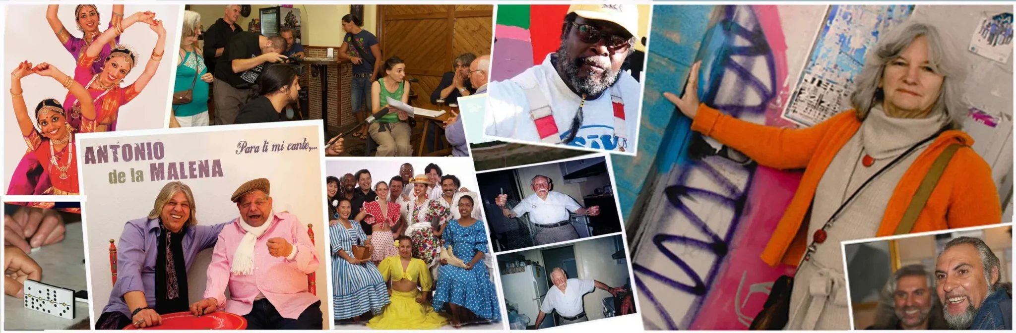 diversity banner with photos from our work